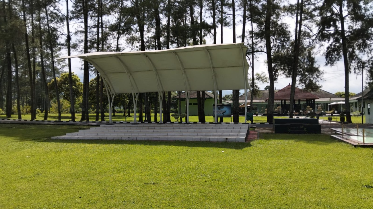 Proyek Tenda Membrane Batalyon 302 Pratista Yudha, Jawa Tengah