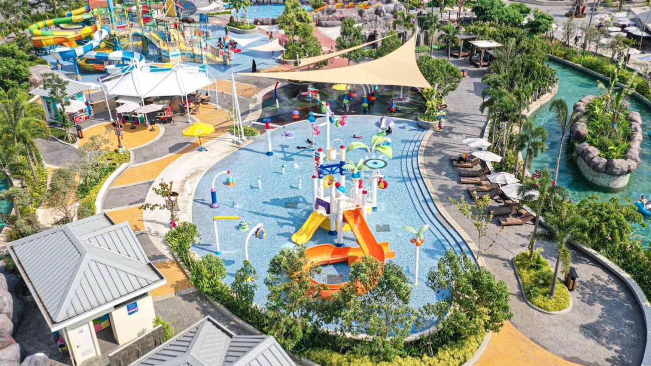 Proyek Shade Sail di Wahoo Kota Baru Parahyangan