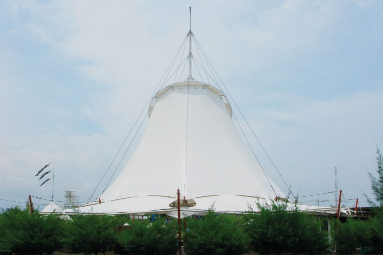 Membran PVC vs. ETFE