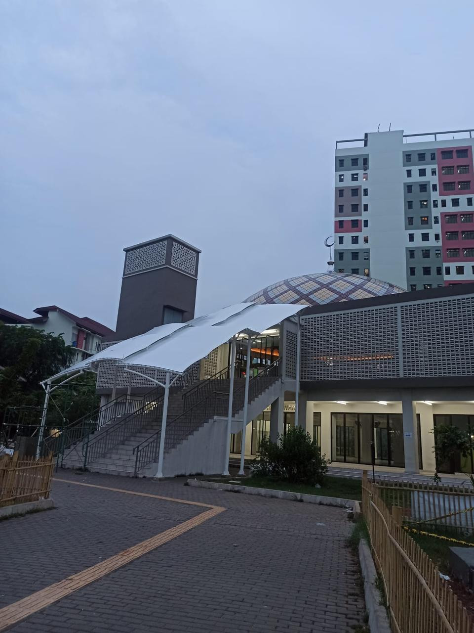 Harga Kanopi Membran per m² Sentul 2025